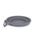 Silicone Pop-up bowl, Steel 760ml