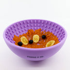 Lick & Wobble Slow Feeder – Aktiveringsskål for hund