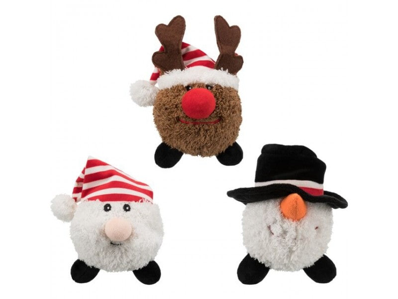 Trixie Plush Christmas Toy – Small