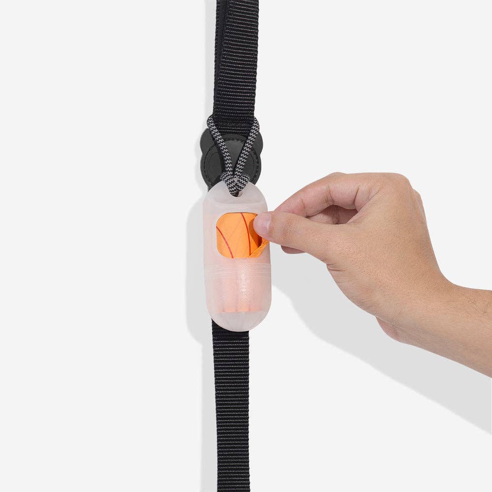 Transparent Poop Bag Dispenser 2.0