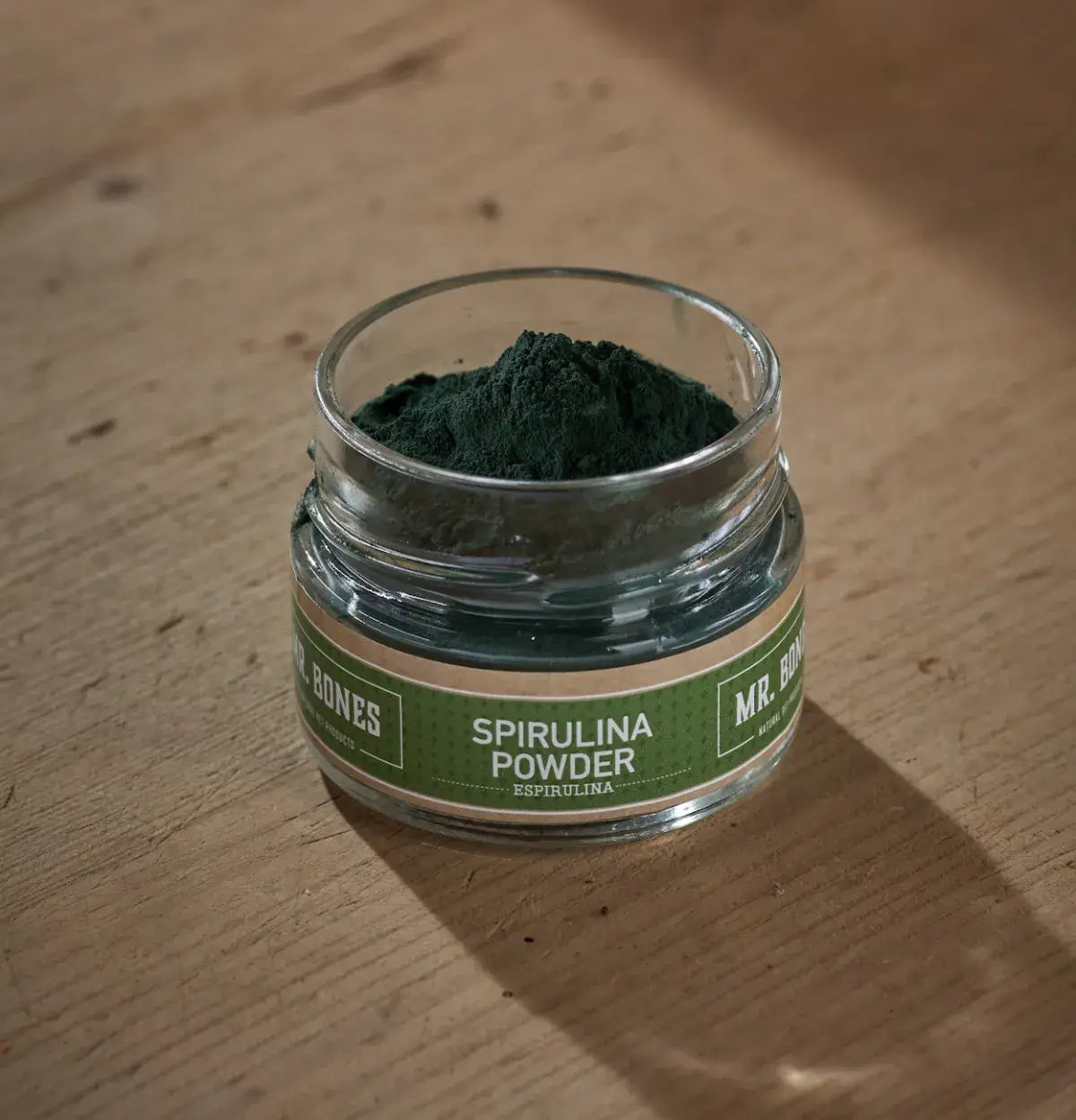 Mr.Bones │ Natural supplement - Spirulina Powder