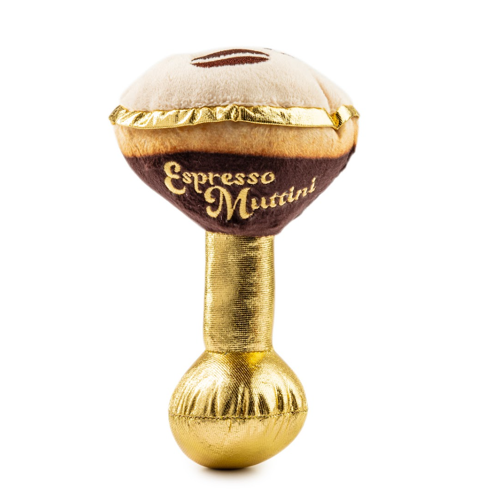 Espresso Muttini Dog Toys