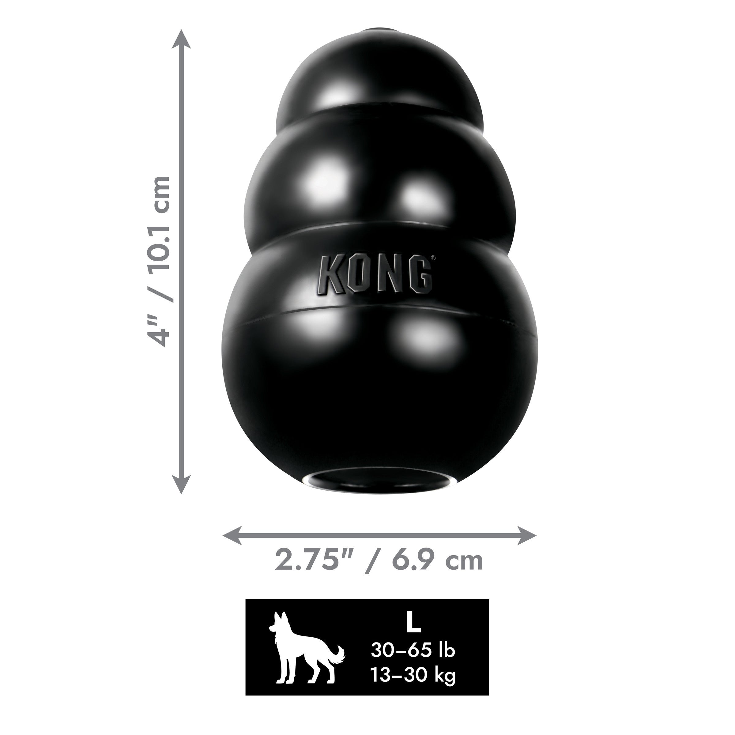KONG® Classic Extreme - Liten