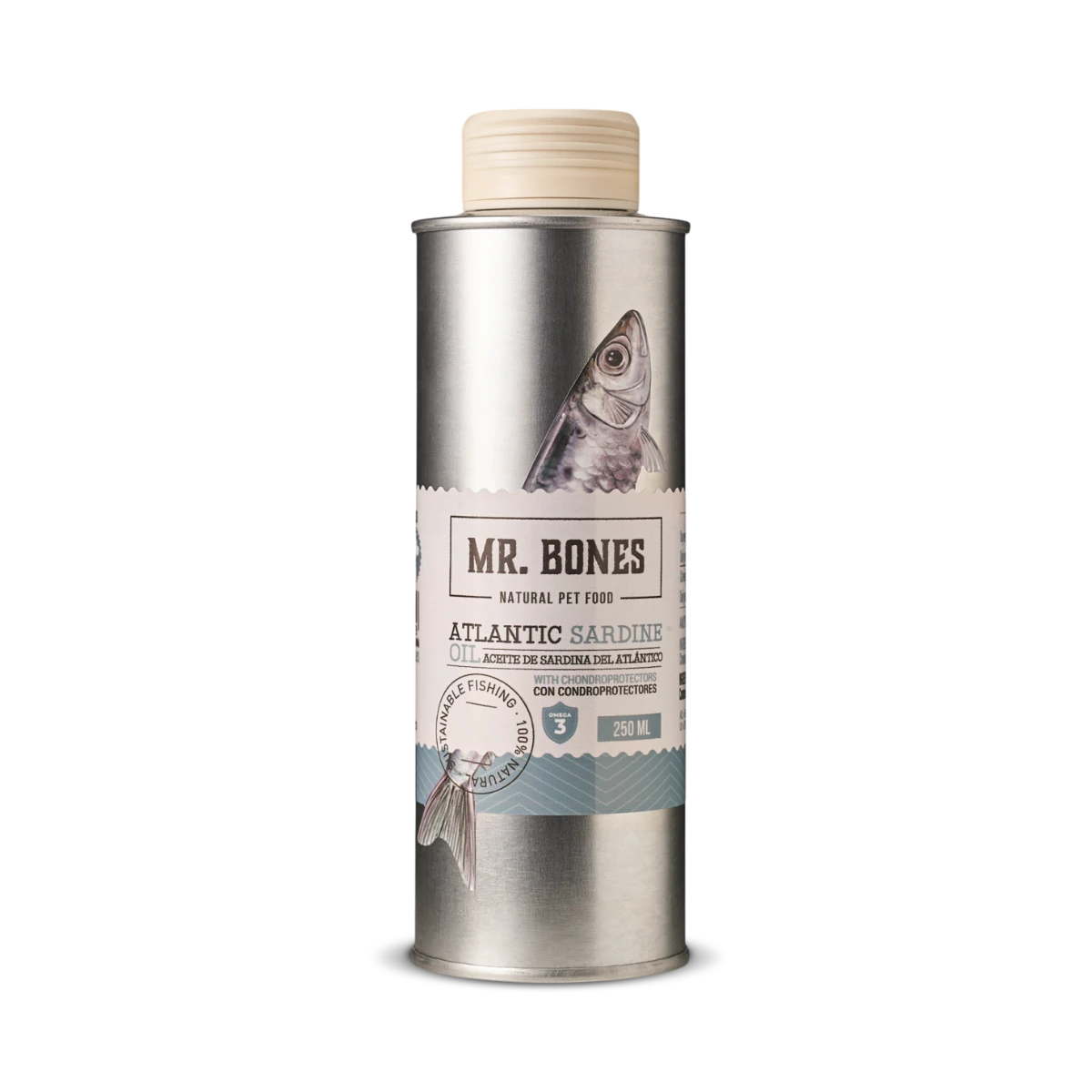 Sardine Oil for Dogs and Cats - With Chondroprotectors