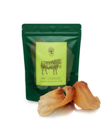 ESSENTIAL Cow Delights │ Tørkede Okseører til Hund (150 g)