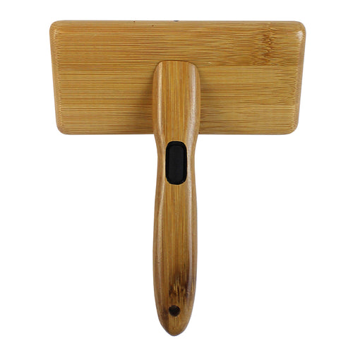BAMBOO GROOM Slicker Brush – Stor