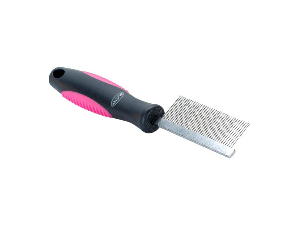 BUSTER fine comb for dogs – 37 teeth for long fur