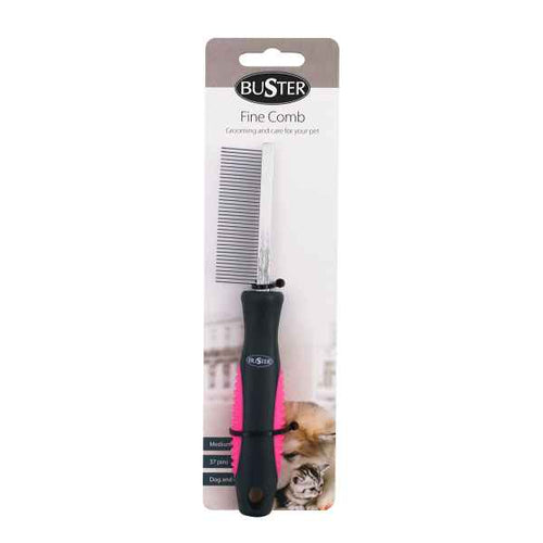 BUSTER finkam til hund – 37 tenner for lang pels