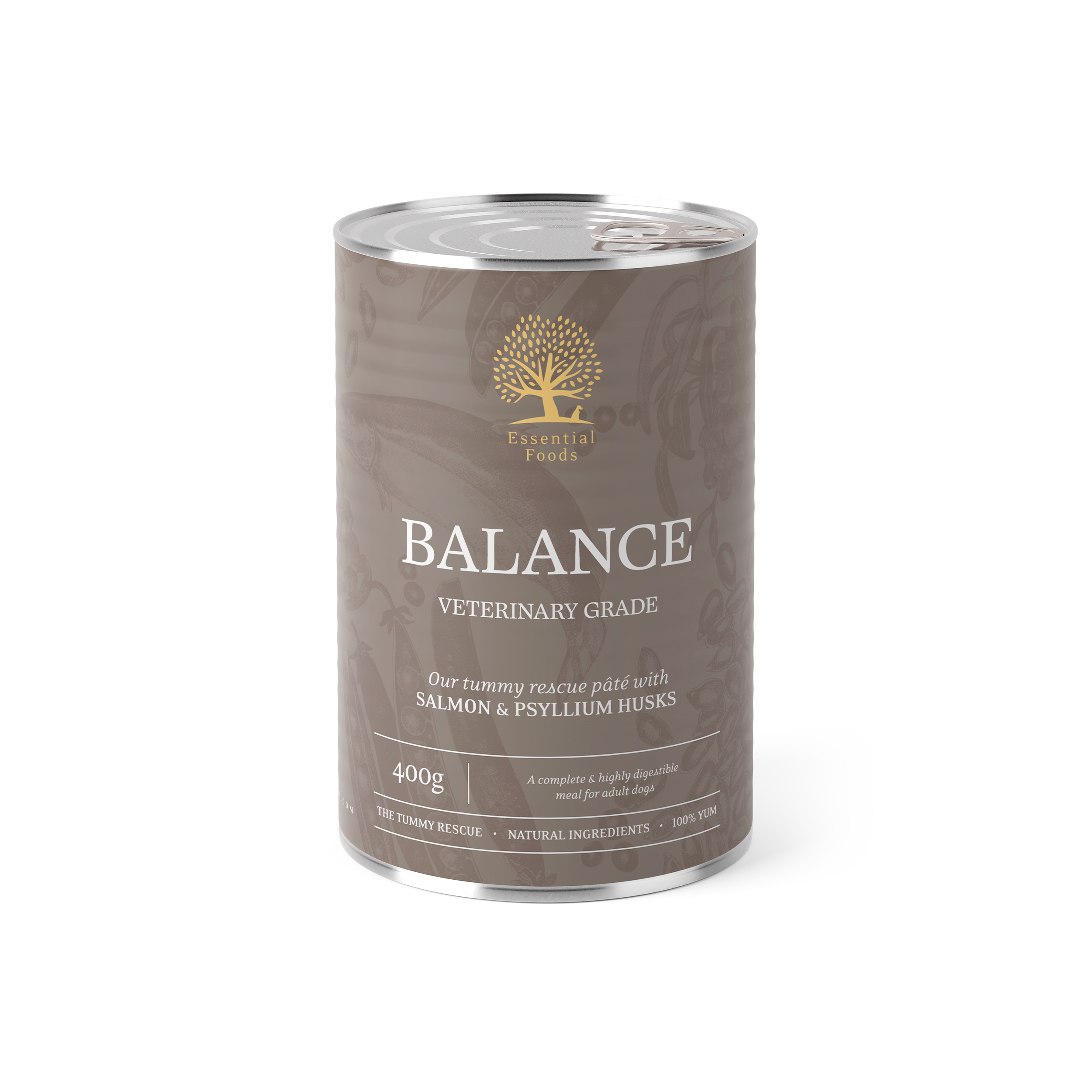 Essential Balance Paté med laks, våtfôr til hund