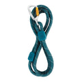 Woolly Wolf taubånd Deep Teal, 10 mm og 180 cm