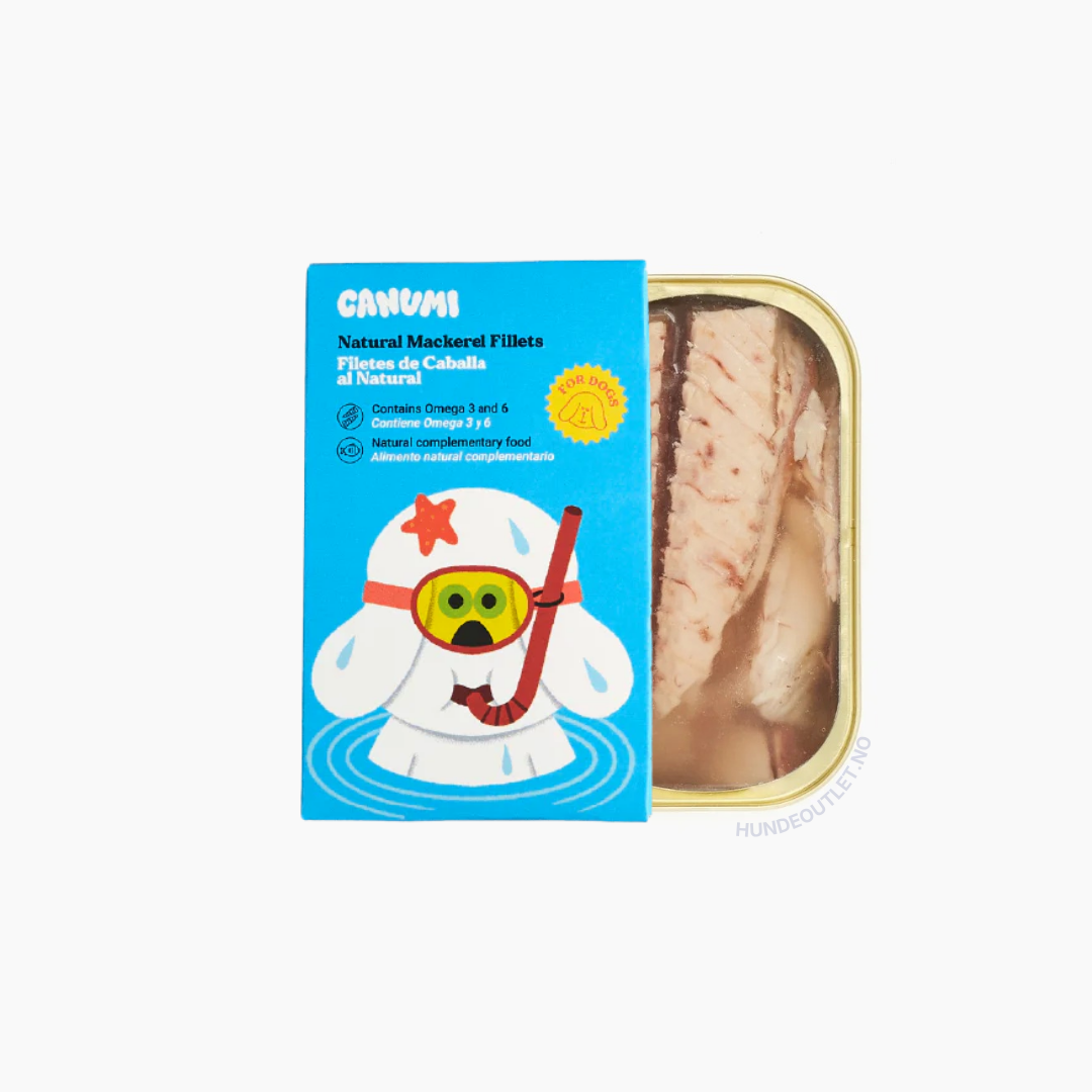 Canumi Atlantisk Makrellfilet