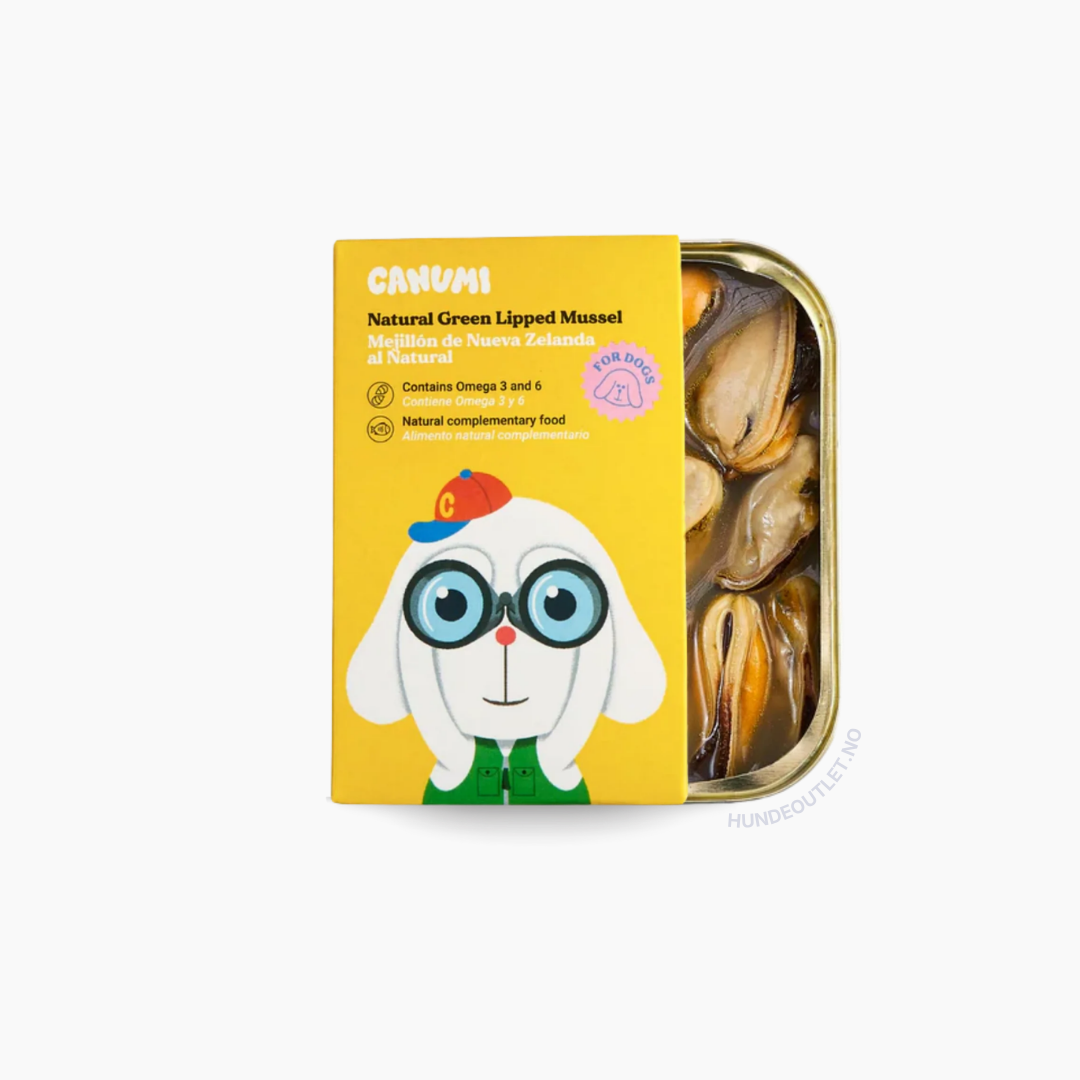 Canumi Grønleppet Blåskjell