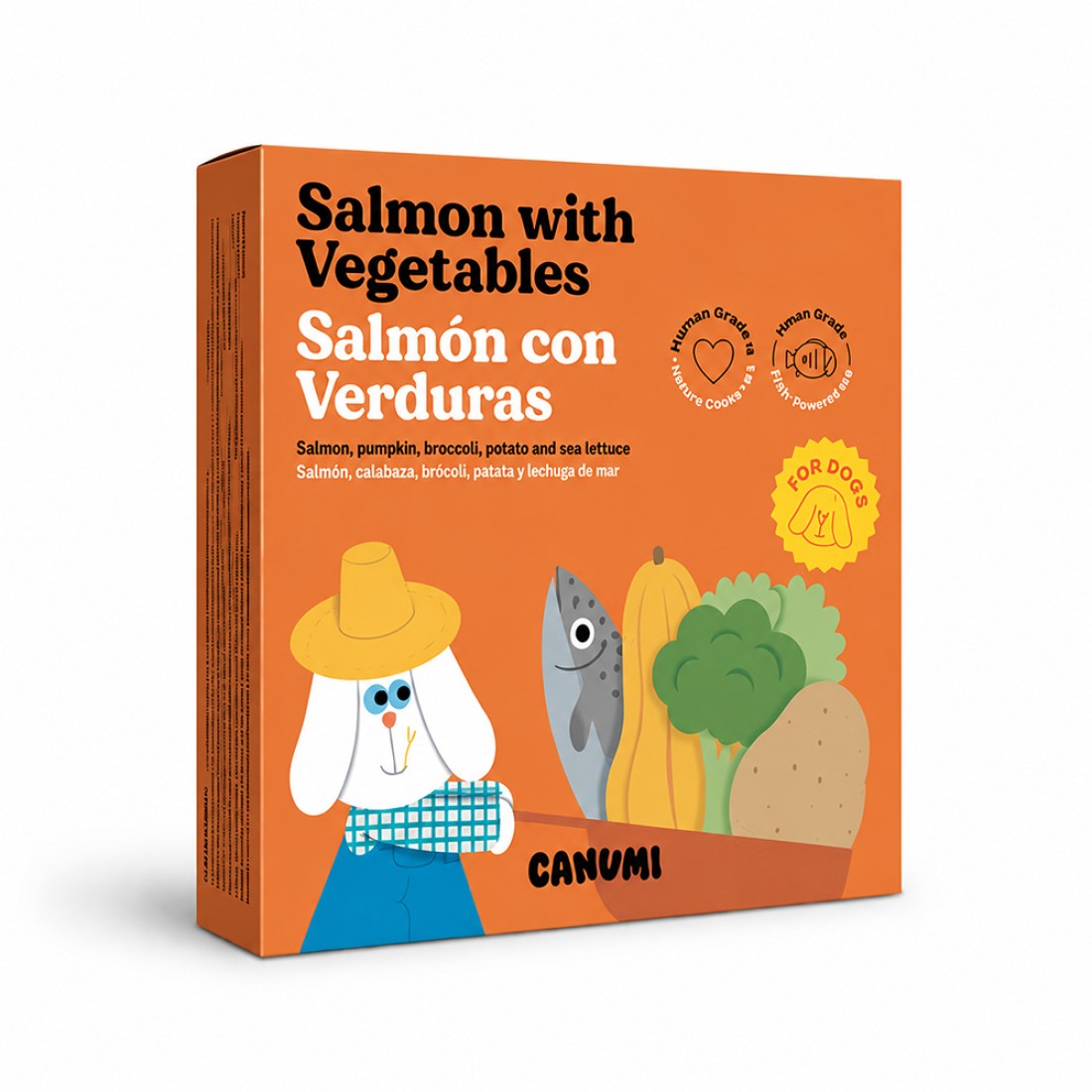 Canumi Salmon with Vegetables