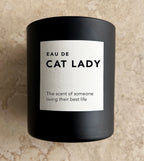 Eau De Cat Lady duftlys