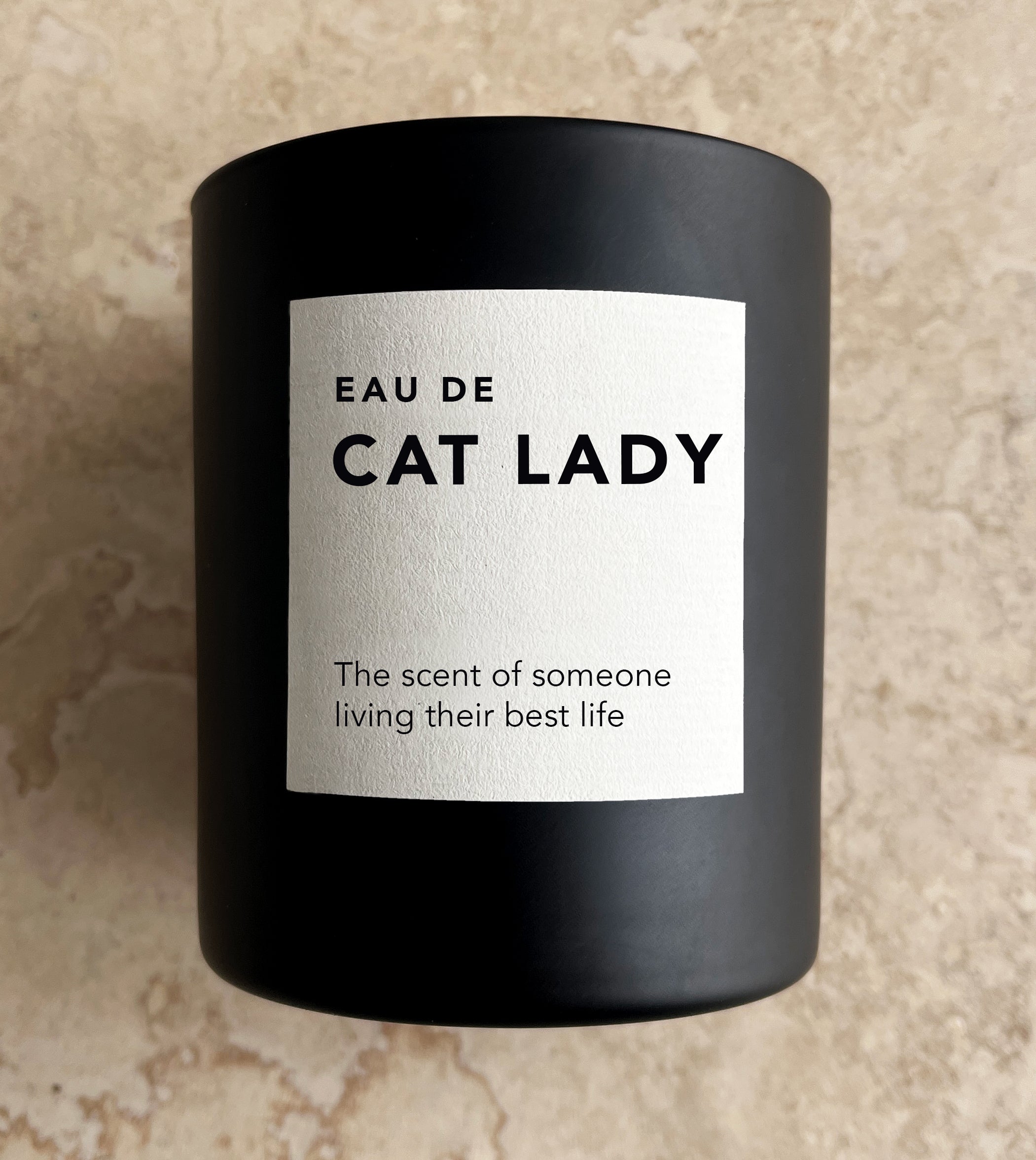 Eau De Cat Lady duftlys