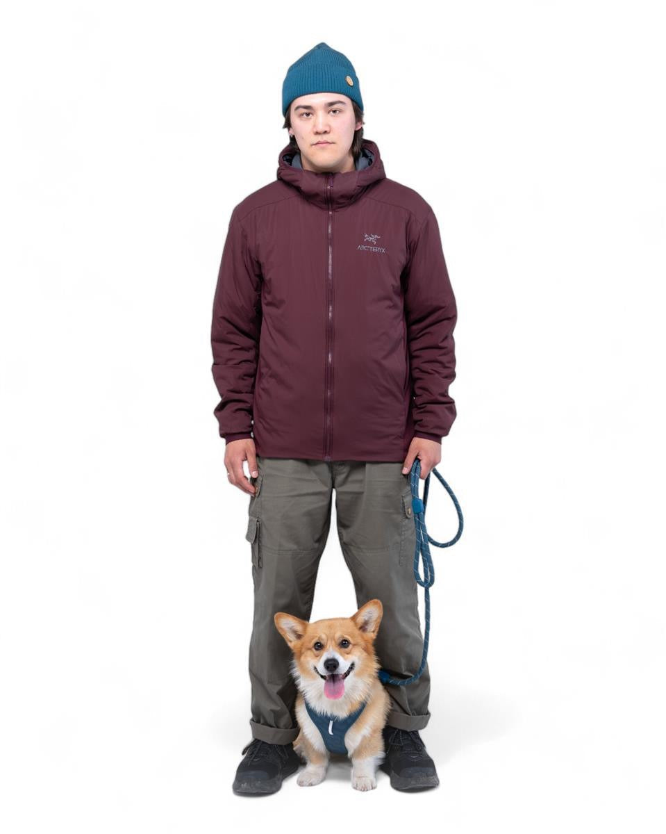 Woolly Wolf taubånd Deep Teal – aluminium twist-lock-karabin