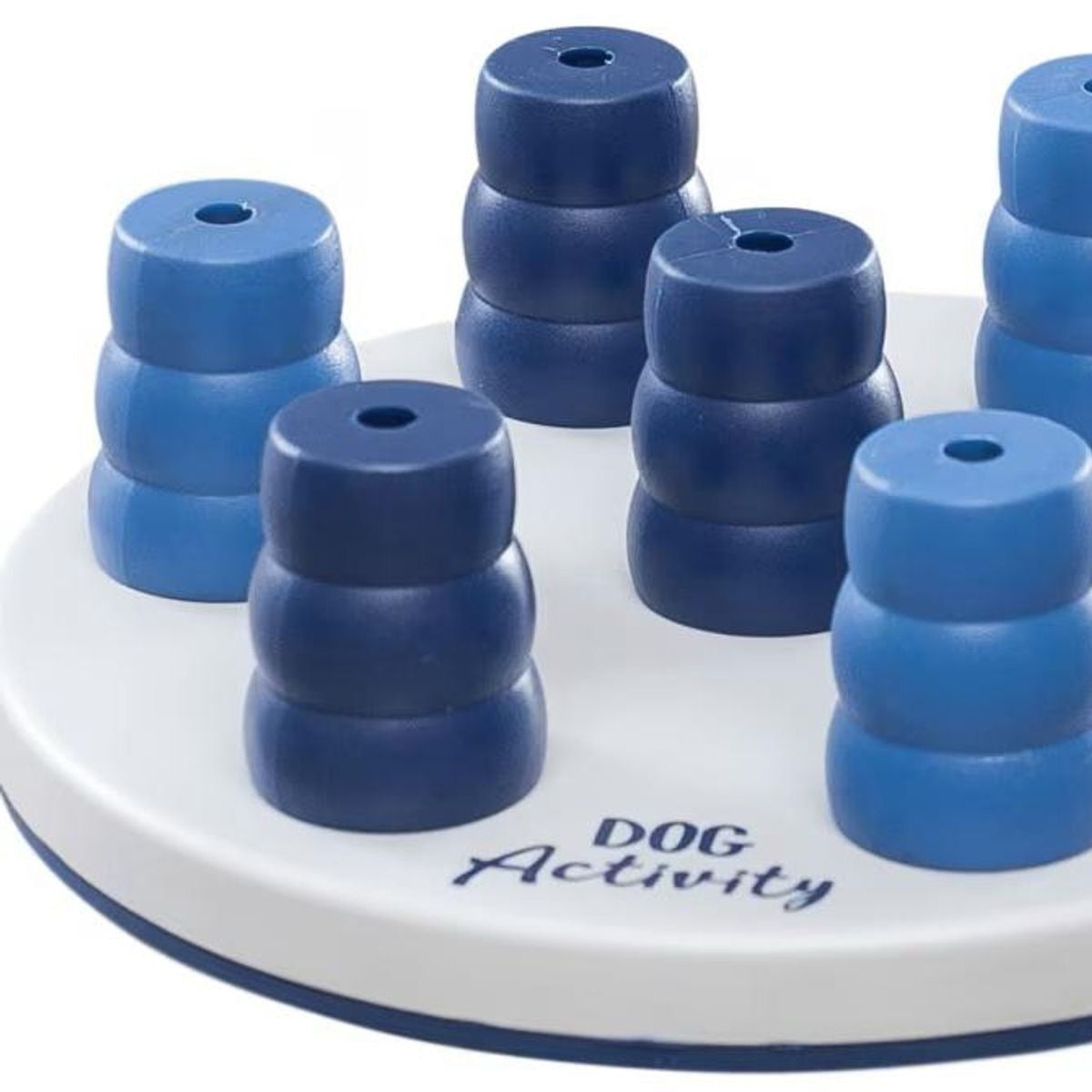 Trixie Mini Solitaire aktivitetsleke i bruk