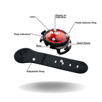 Orbiloc Dog Dual Safety Light