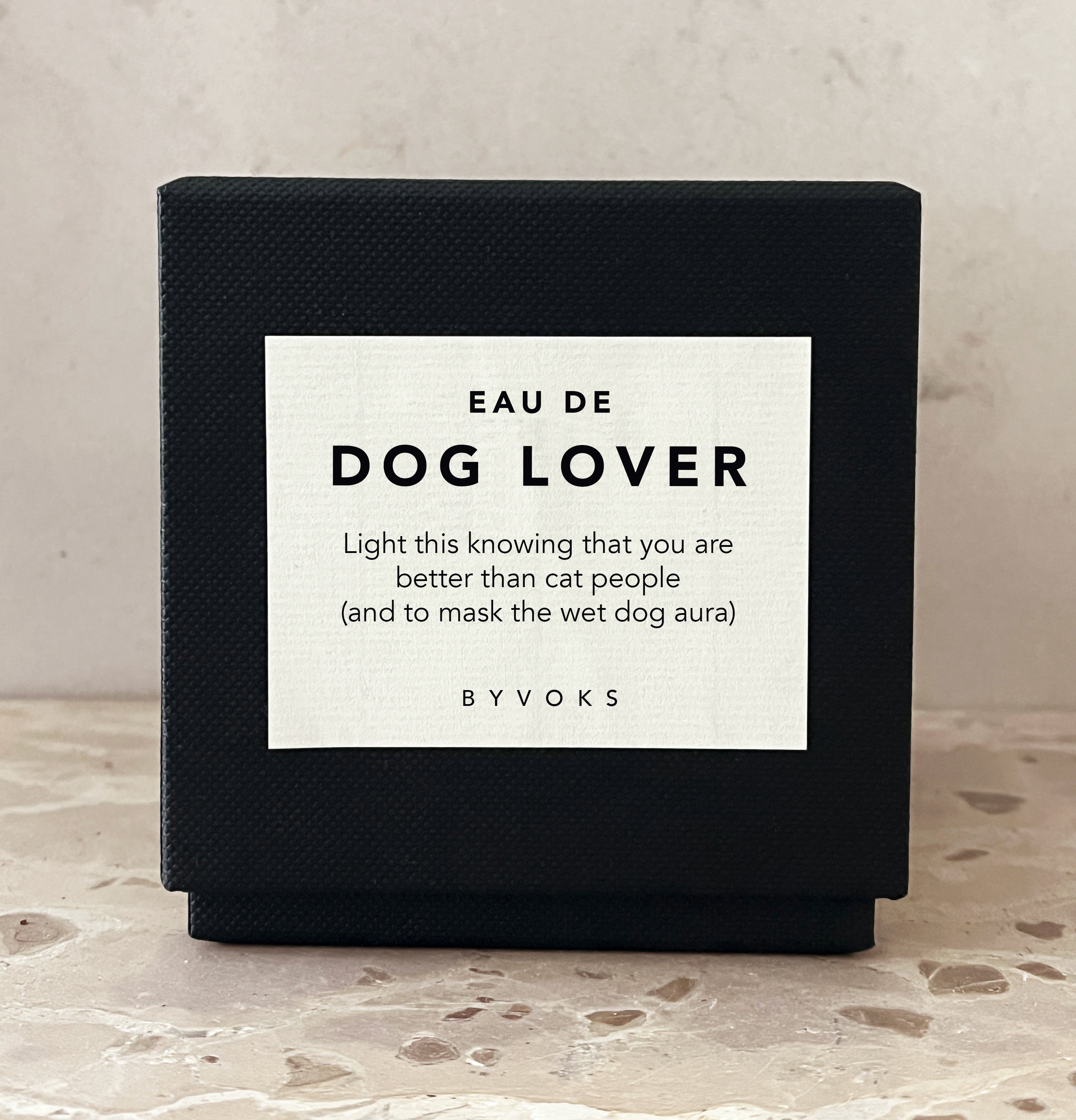 Eau De Dog Lover duftlys