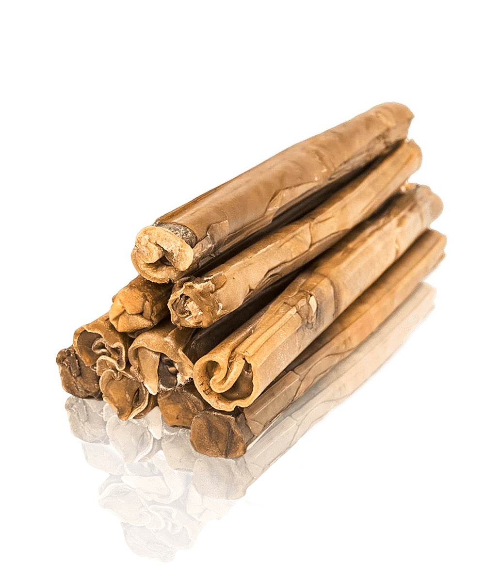 ESSENTIAL Small Rolled Delights │ Tørkede Tyggepinner av Oksehud (10 stk)