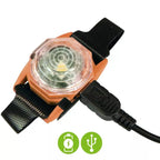Duvoplus Octa USB-sikkerhetslys for hund