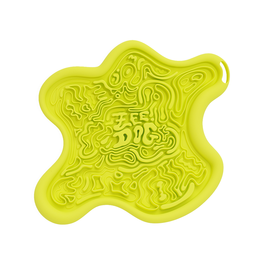 Fluorescerende Lik.Mat med sugekopper