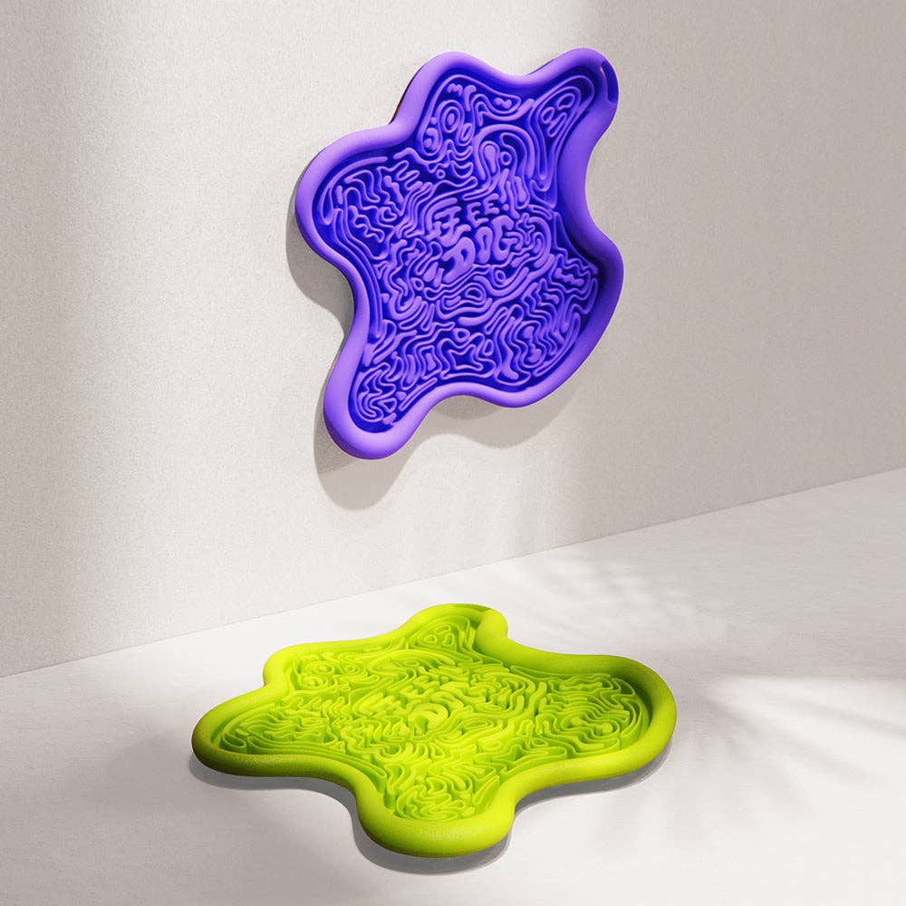 Fluorescerende Lik.Mat med sugekopper
