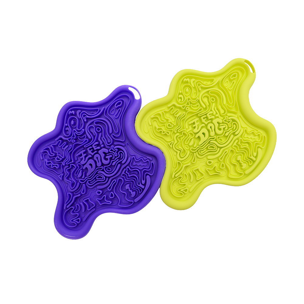 Fluorescerende Lik.Mat med sugekopper