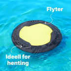 Flytende hundefrisbee