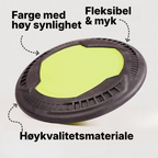 Flytende hundefrisbee