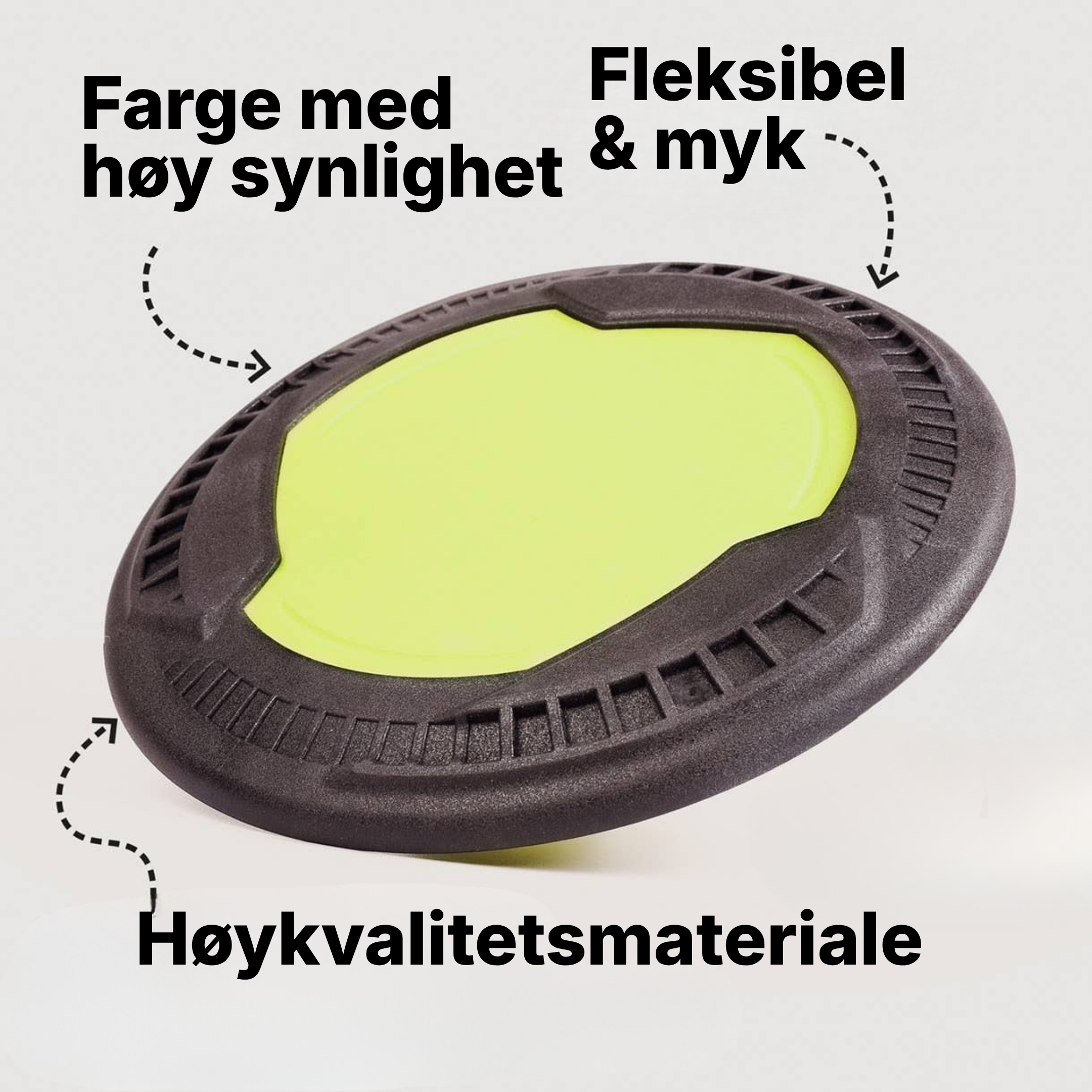 Flytende hundefrisbee
