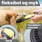 Flytende hundefrisbee