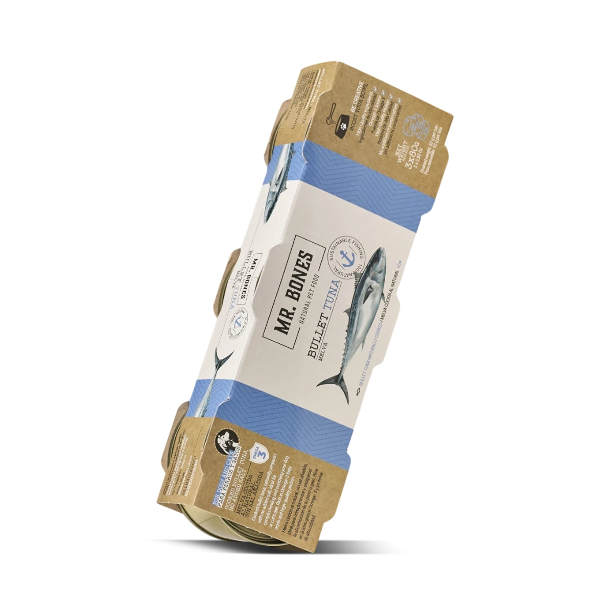 Fresh Topper – Bullet Tuna, 3 x 80 g
