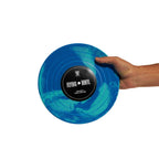 Hundefrisbee i myk gummi │ Blues Vinyl