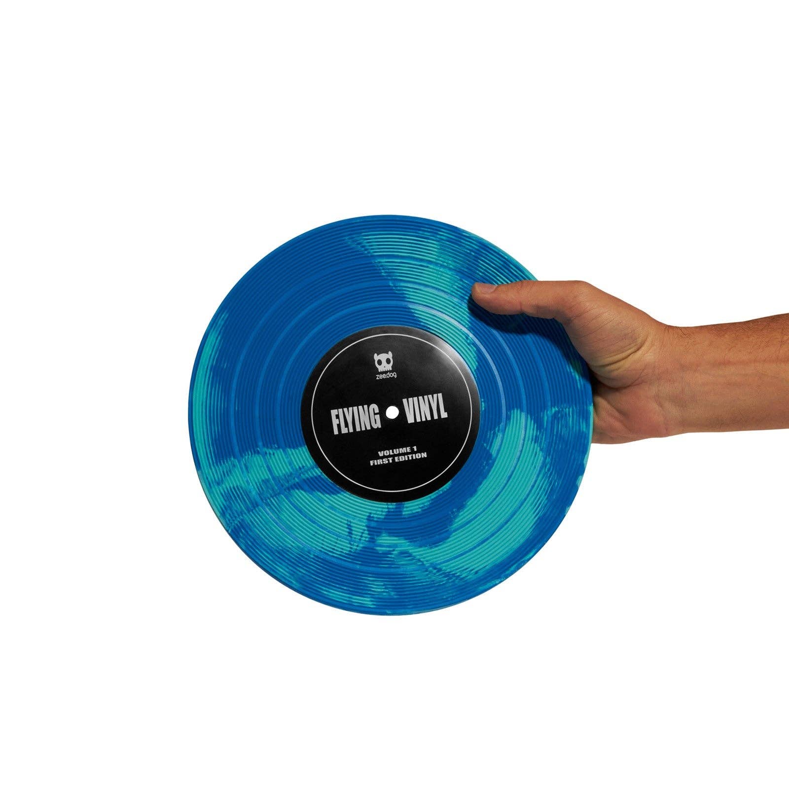 Hundefrisbee i myk gummi │ Blues Vinyl