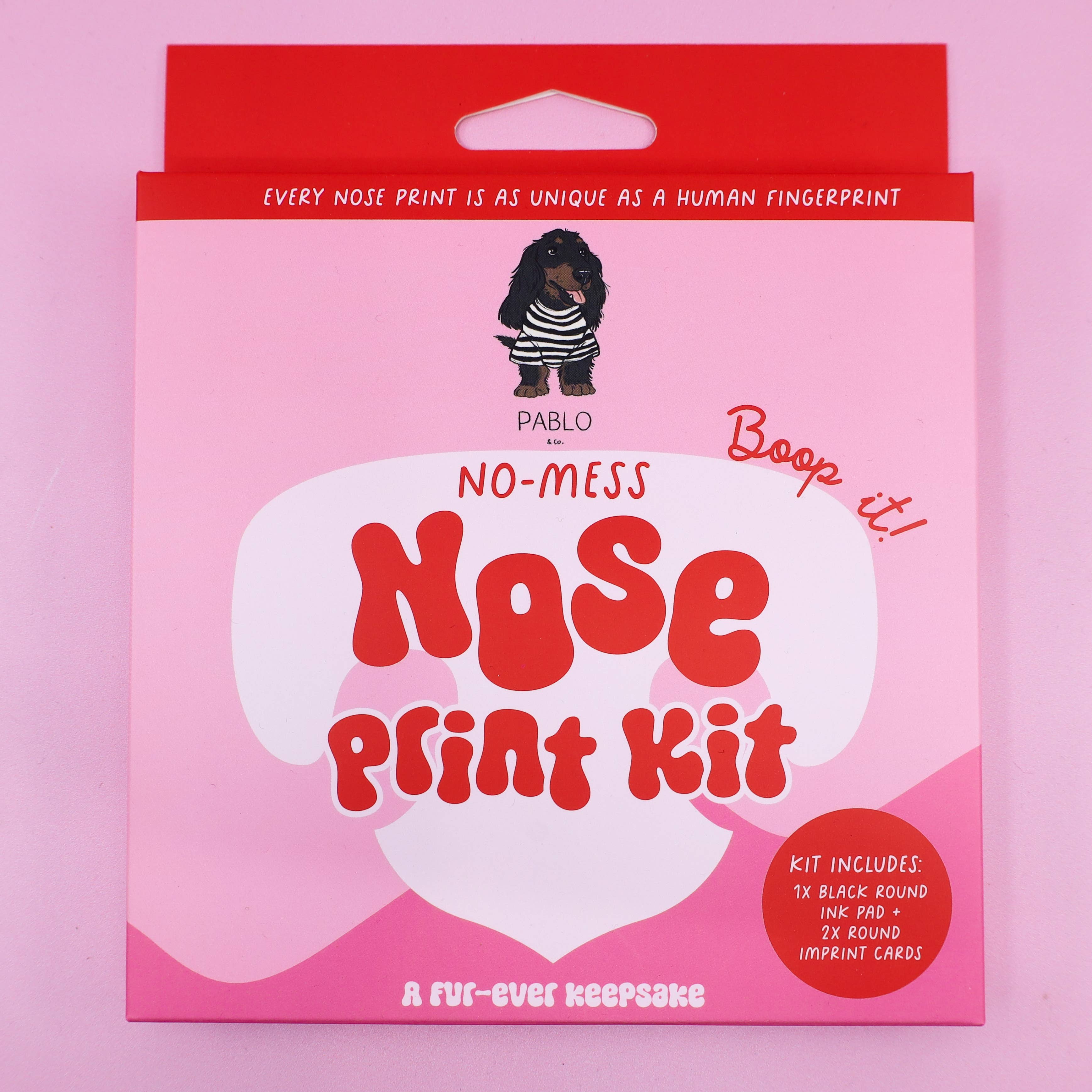 Pablo & Co No Mess Nose Print Kit