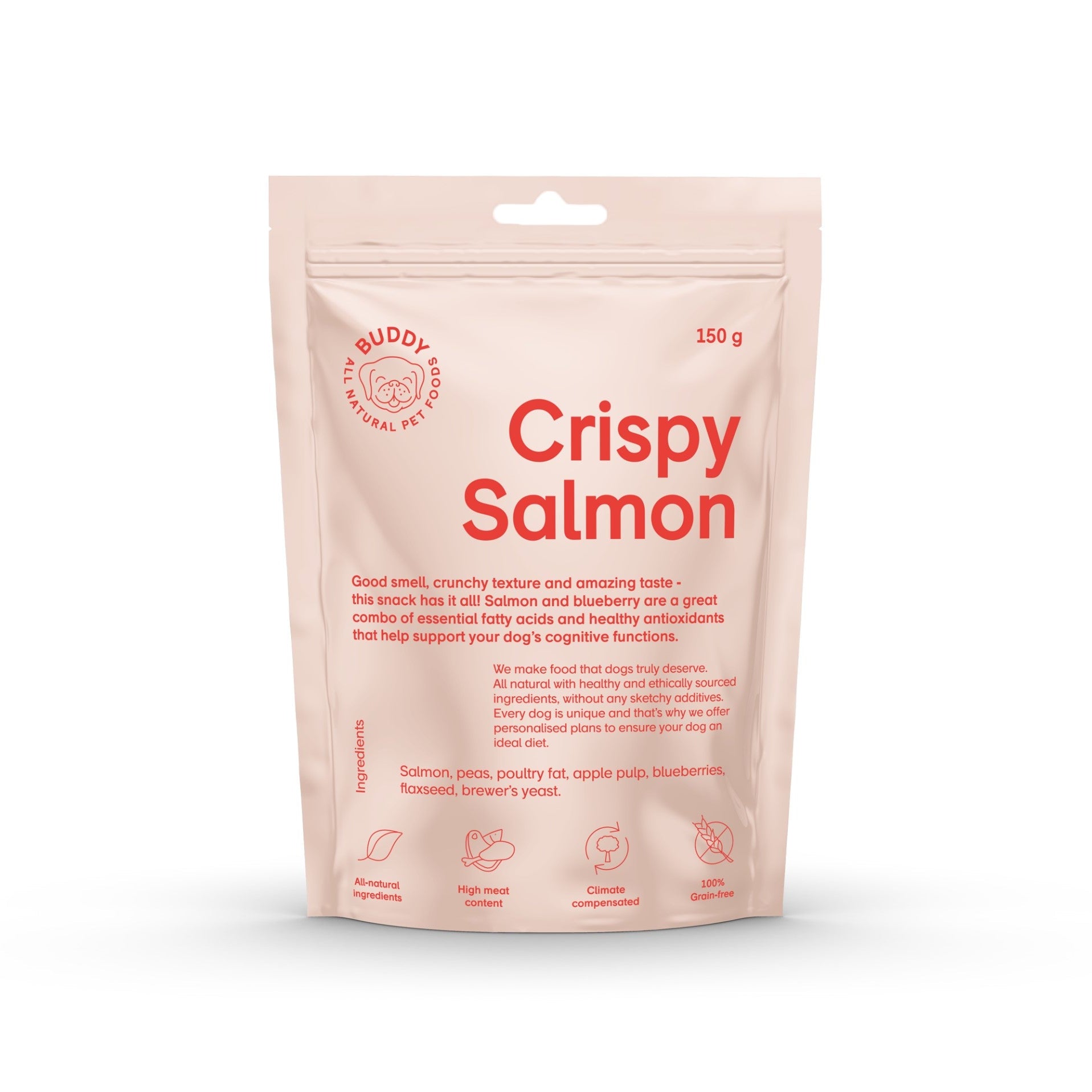 Crispy Salmon 150g