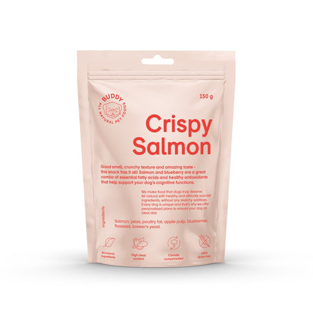 Crispy Salmon 150g