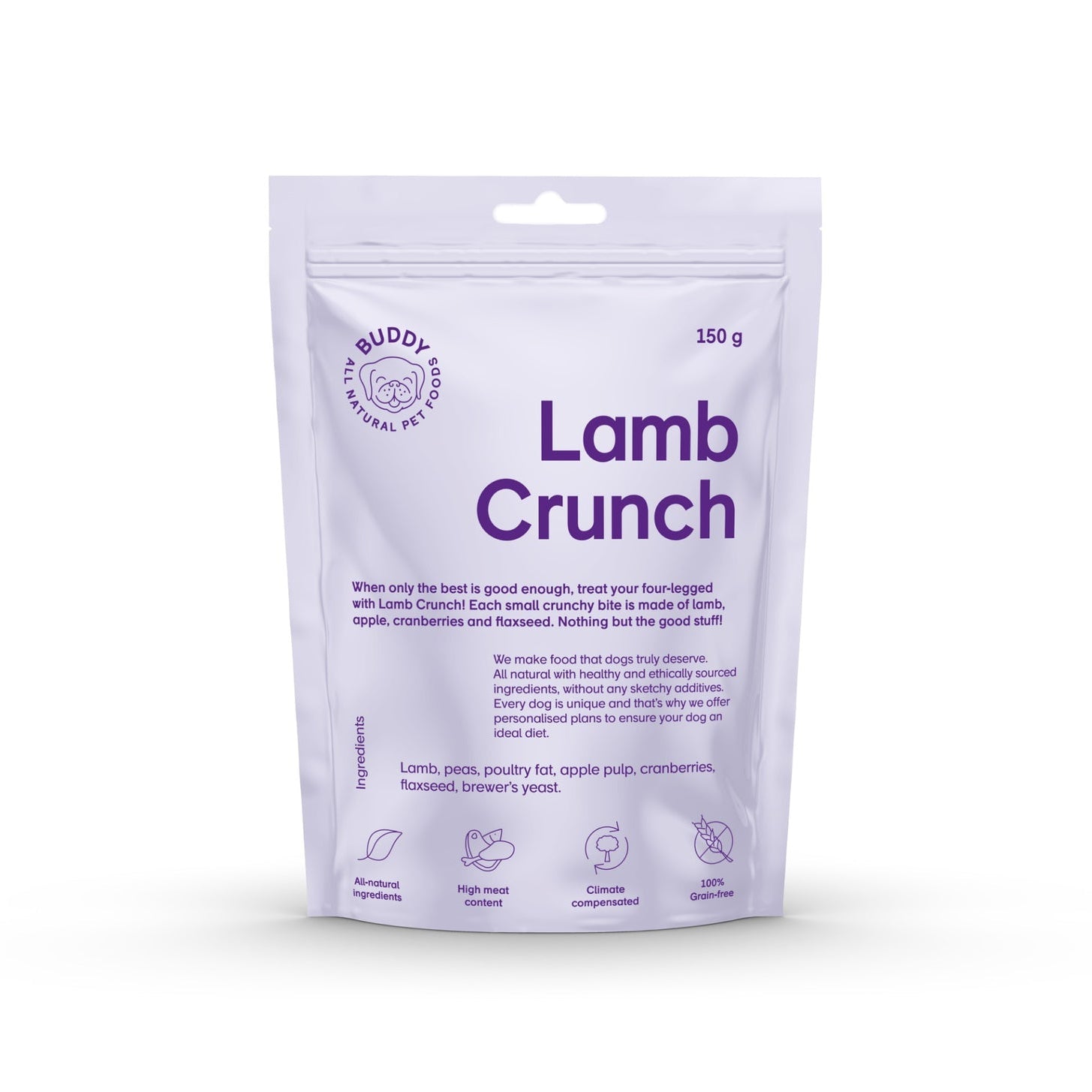 Lamb Crunch 150g