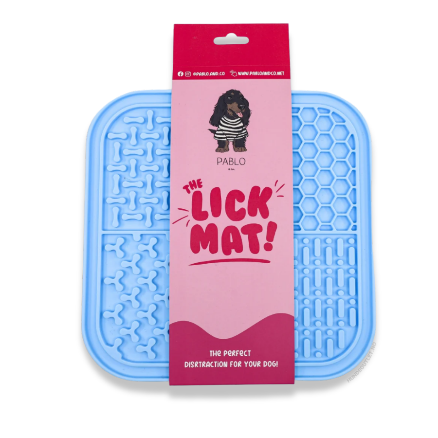 The Dog Lick Mat: Blue