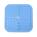 The Dog Lick Mat: Blue