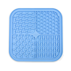 The Dog Lick Mat: Blue