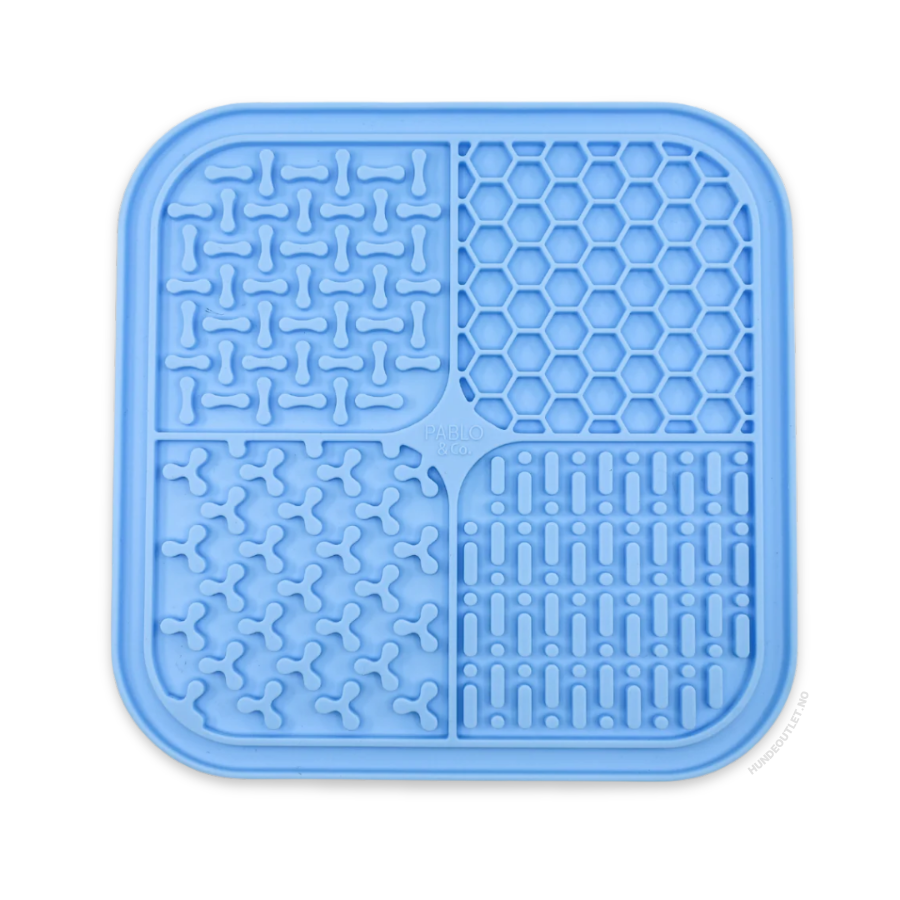 The Dog Lick Mat: Blue