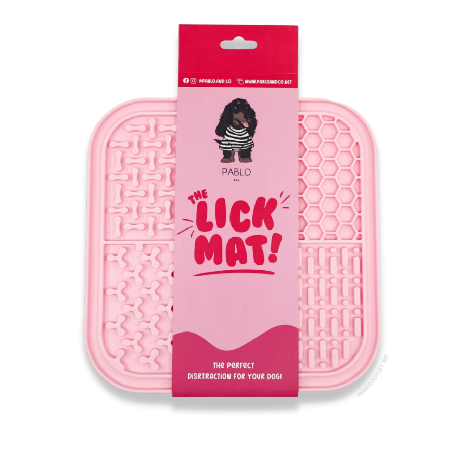The Dog Lick Mat: Pink