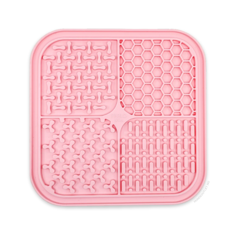 The Dog Lick Mat: Pink