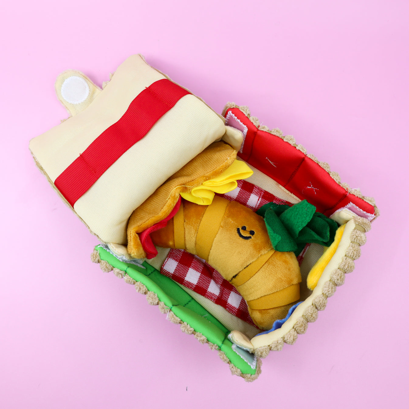 Nosework hundeleke │ Picnic Paws Basket