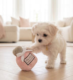 Miss Dogior │ Parfymeflaske Plysjleke med Pipe