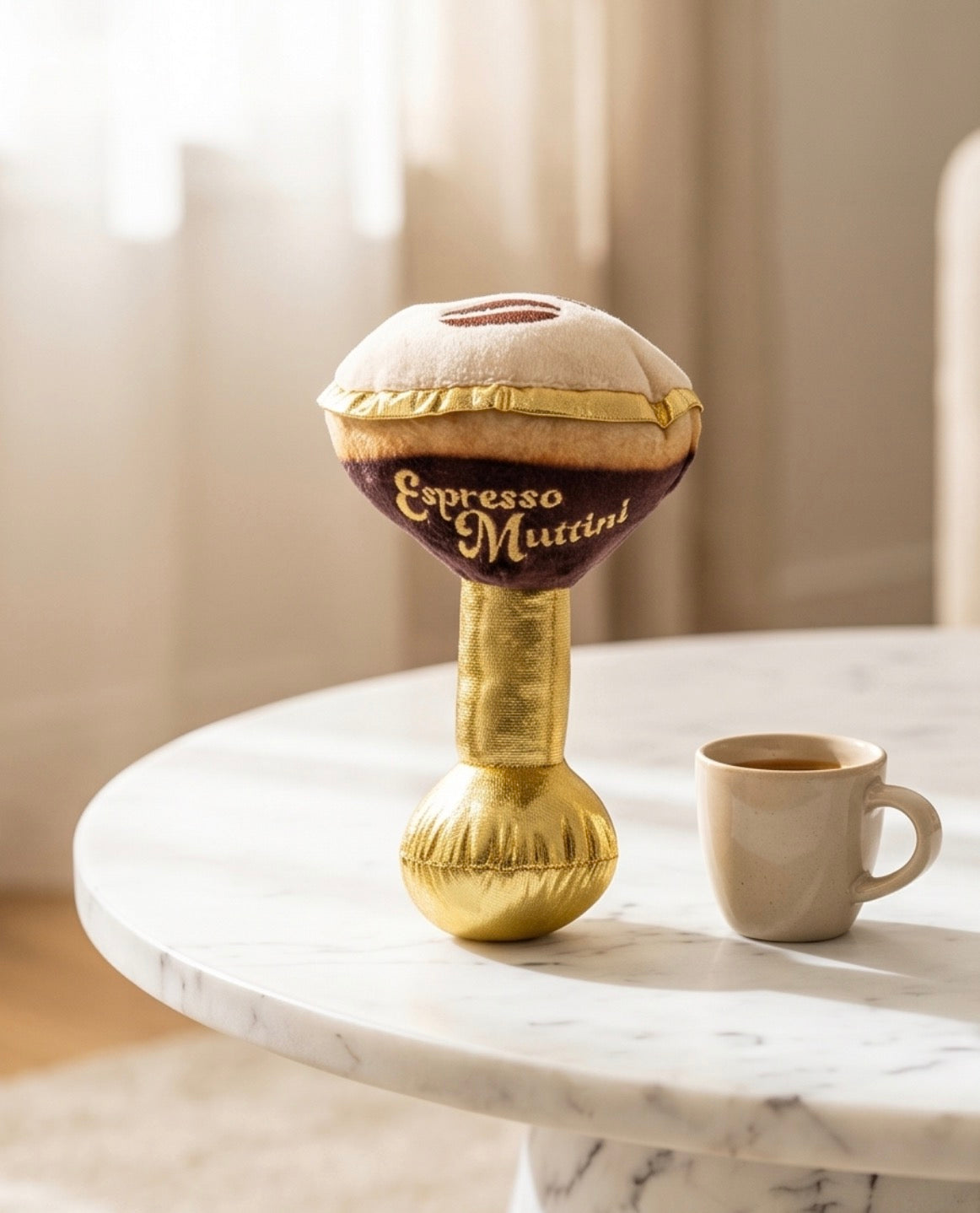 Espresso Muttini Dog Toys