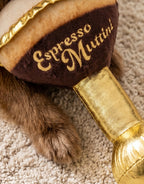 Espresso Muttini Dog Toys