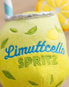 Limuttcello Spritz │ Gul Plysjleke med Pipe